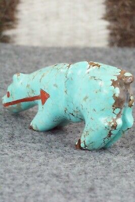 Mountain Lion Zuni Fetish Carving - Andres Quandelacy