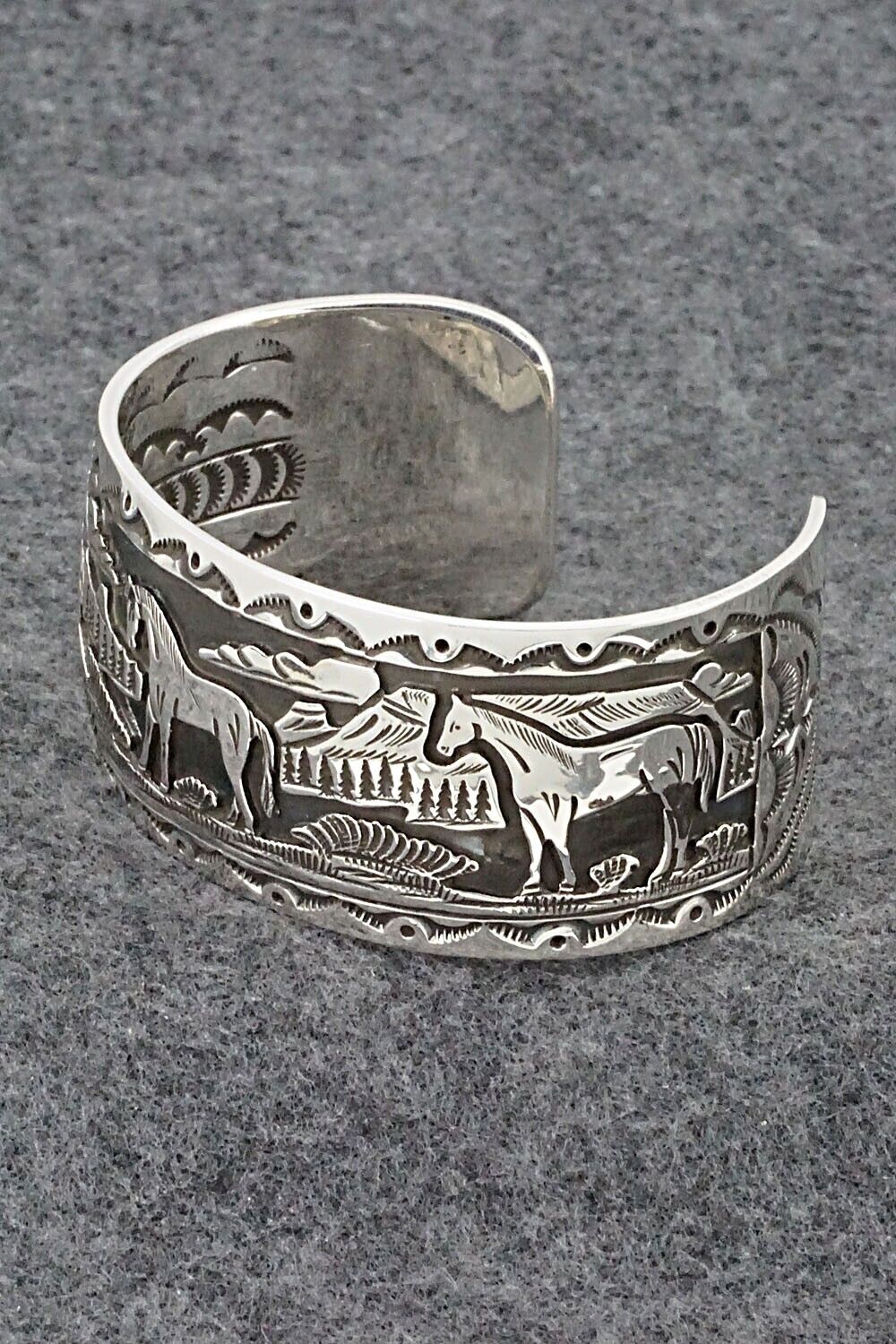 Sterling Silver Bracelet - Jeremy Delgarito