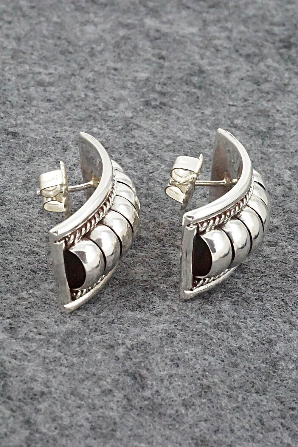 Sterling Silver Earrings - Thomas Charley