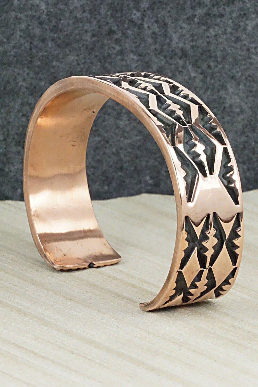 Copper Bracelet - Jerrold Tahe