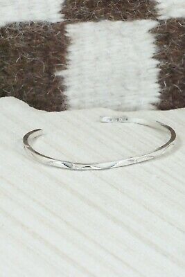 Sterling Silver Bracelet - Elaine Tahe