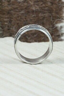 Sterling Silver Ring - Elaine Becenti - Size 10.5