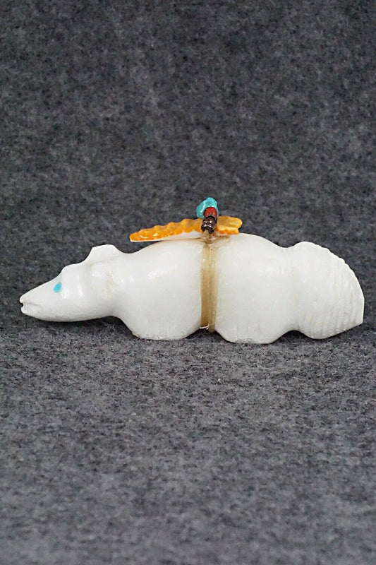 Wolf Zuni Fetish Carving - Peter Gasper