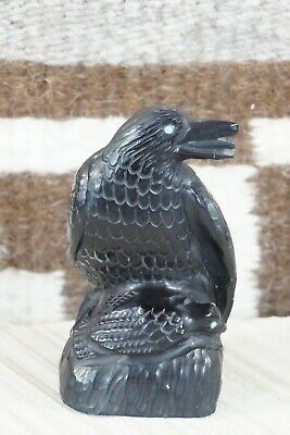 Crow Zuni Fetish Carving - Derrick Kaamasee