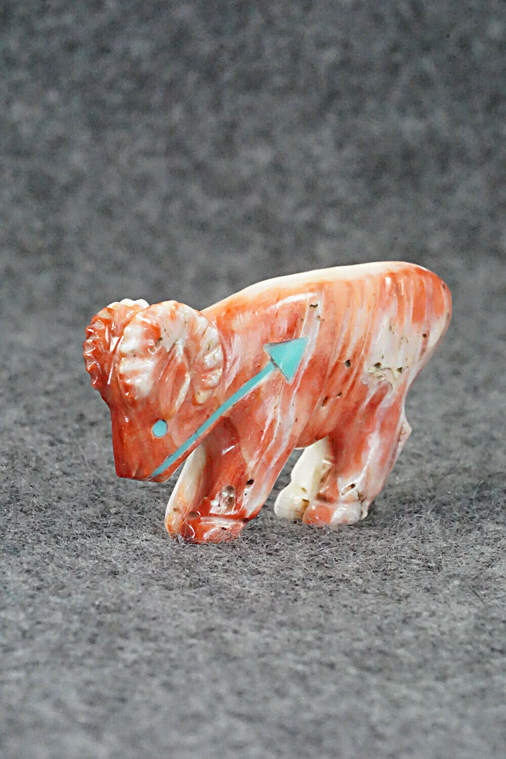Ram Zuni Fetish Carving - Andres Quandelacy