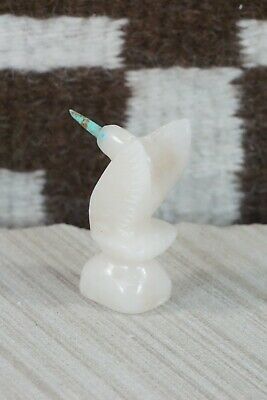 Humming Bird Zuni Fetish Carving - Brandon Phillips