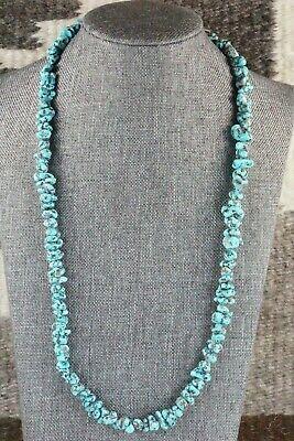Turquoise & Sterling Silver Necklace - Louise Joe - High Lonesome Trading