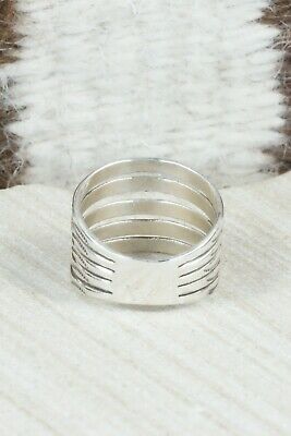 Sterling Silver Ring - Raymond Coriz - Size 8