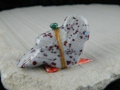 Bird Zuni Fetish Carving - Daphie Quam - High Lonesome Trading
