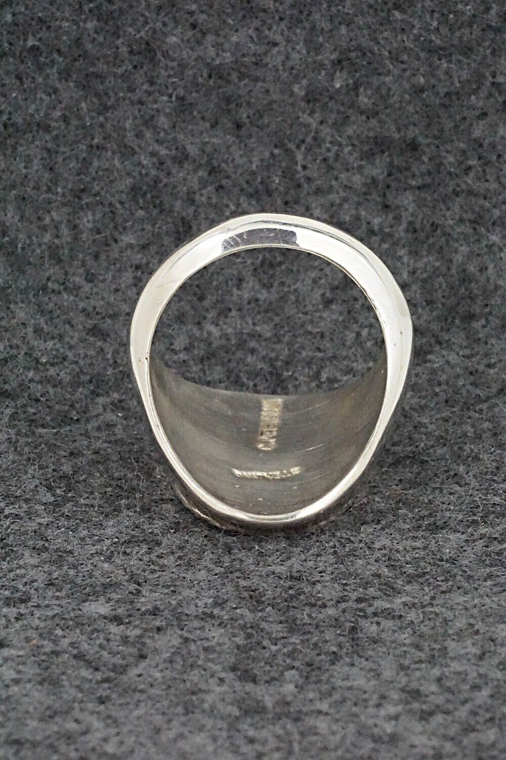 Sterling Silver Ring - Calvin Peterson - Size 9
