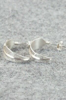 Sterling Silver Earrings - Chris Charley