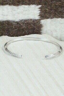 Sterling Silver Bracelet - Elaine Tahe - High Lonesome Trading