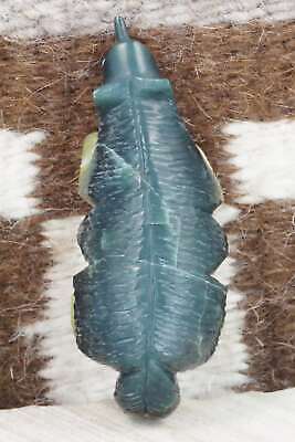 Badger Zuni Fetish Carving - Ronnie Lunasee