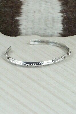 Sterling Silver Bracelet - Elaine Tahe