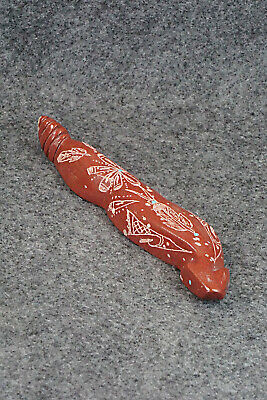 Rattle Snake Fetish Carving - Adrian Cachini