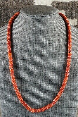 Spiny Oyster & Sterling Silver Necklace - Louise Joe