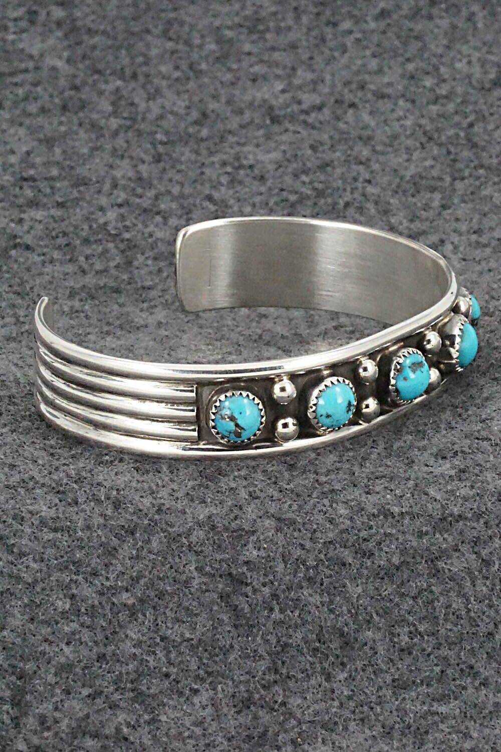 Turquoise & Sterling Silver Bracelet - Paul Largo
