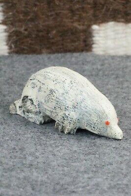 Mole Zuni Fetish Carving - Derrick Kaamasee