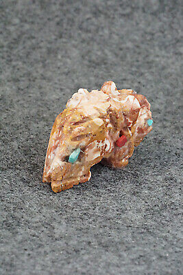 Buffalo Zuni Fetish Carving - Jon Quam