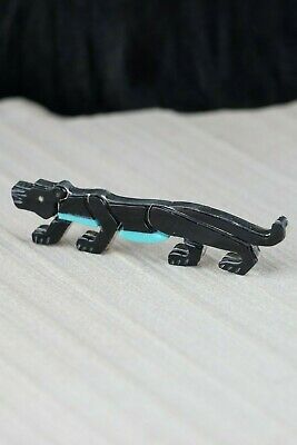 Zuni Mountain Lion Pin - Stephen Lonjose - High Lonesome Trading