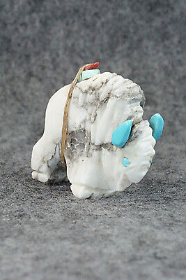 Buffalo Zuni Fetish Carving - Kevin Quam