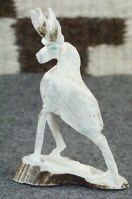 Deer Zuni Fetish Carving - Jerrold Lahaleon - High Lonesome Trading