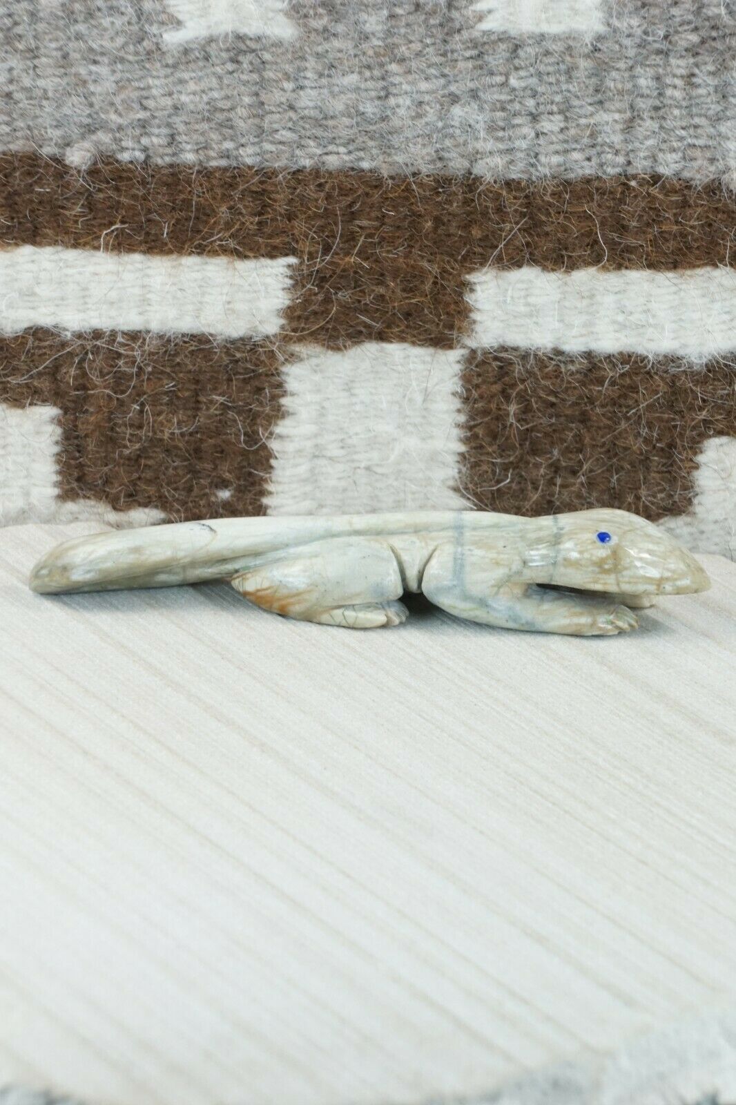 Lizard Zuni Fetish Carving - Jonas Hastito