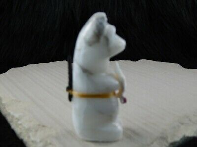 Bear Zuni Fetish Carving - Peter Gasper - High Lonesome Trading