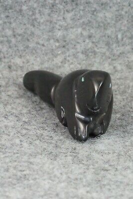Otter Zuni Fetish Carving - Justin Red Elk
