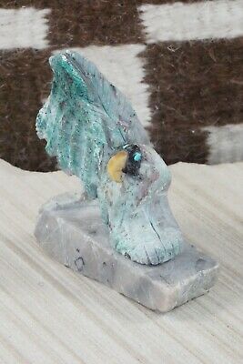 Eagle Zuni Fetish Carving - Jon Quam