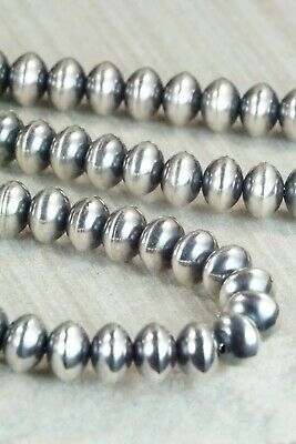 Sterling Silver Navajo Pearl Necklace - Jan Mariano