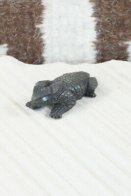 Lizard Zuni Fetish Carving - Tony Mackel