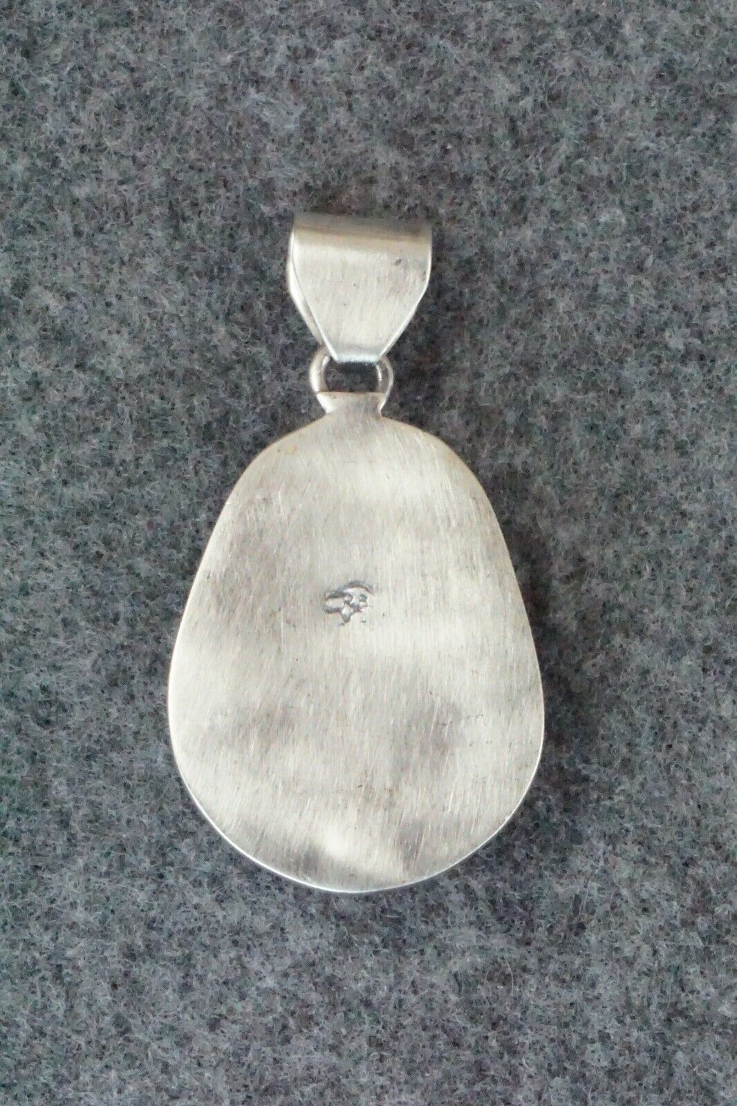 Turquoise and Sterling Silver Pendant - Sharon McCarthy