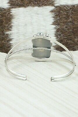 Turquoise & Sterling Silver Bracelet - Michael Calladitto