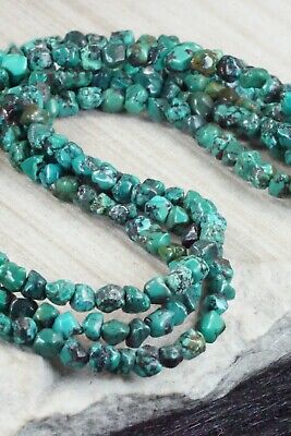 Turquoise & Sterling Silver Necklace - Navajo