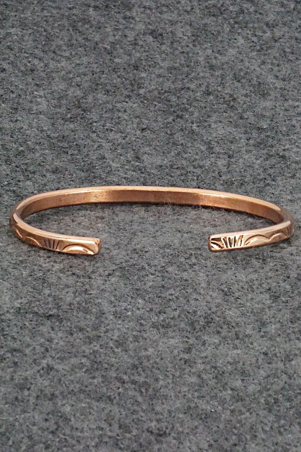 Copper Bracelet - Elaine Tahe