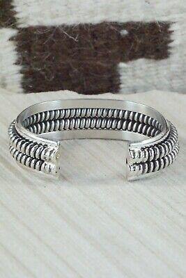 Sterling Silver Bracelet - Elaine Tahe - High Lonesome Trading