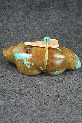 Badger Zuni Fetish Carving - Daphne Quam