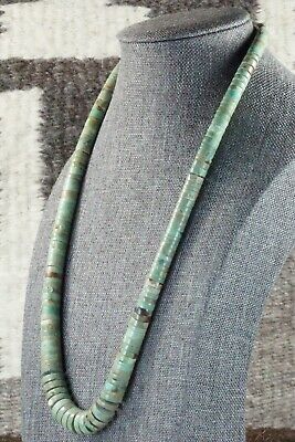 Turquoise & Sterling Silver Necklace - Joann Garcia