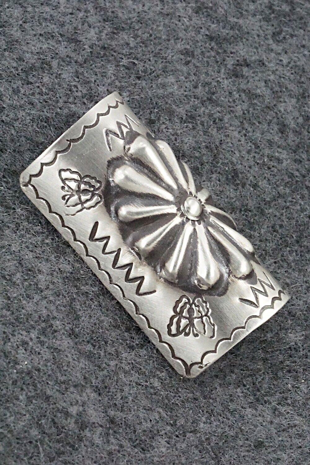 Sterling Silver Hair Pin - Arlene Soce