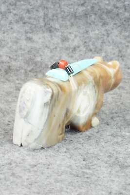 Bear Zuni Fetish Carving - Alex Tsethlikai