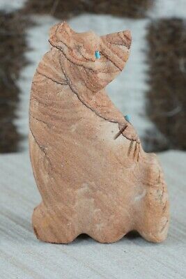 Wolf Zuni Fetish Carving - Brandon Phillips