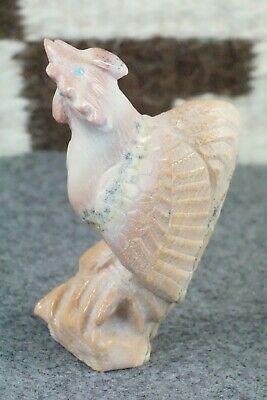 Rooster Zuni Fetish Carving - Derrick Kaamasee - High Lonesome Trading