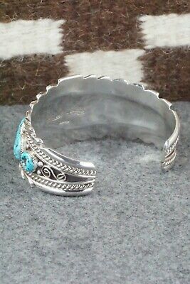 Turquoise & Sterling Silver Bracelet - Anthony Brown