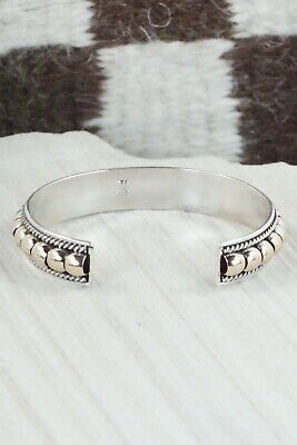Sterling Silver & Gold Fill Bracelet - Thomas Charley