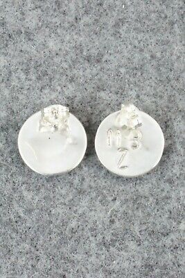 Multi Stone & Sterling Silver Earrings - Leif Esalio