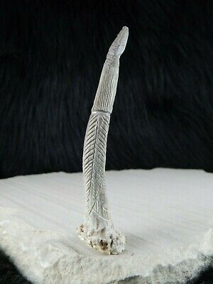 Corn Maiden Zuni Fetish - Garrick Weeka - Zuni Corn Maiden Carving - High Lonesome Trading