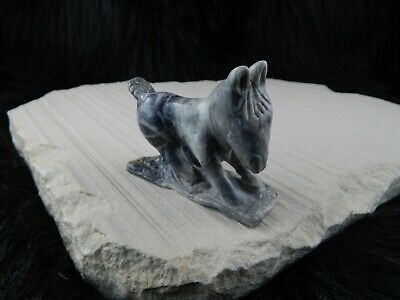 Horse Zuni Fetish Carving - Calvin Weeka - High Lonesome Trading