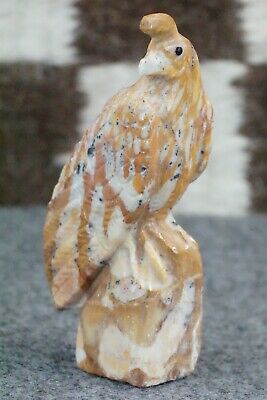 Quail Zuni Fetish Carving - Derrick Kaamasee