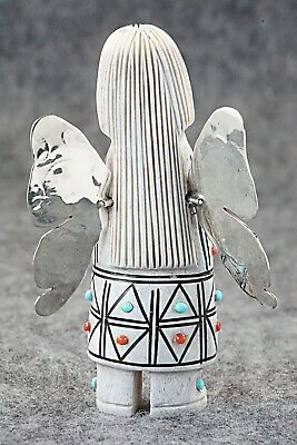 Angel Zuni Fetish Carving - Claudia Peina